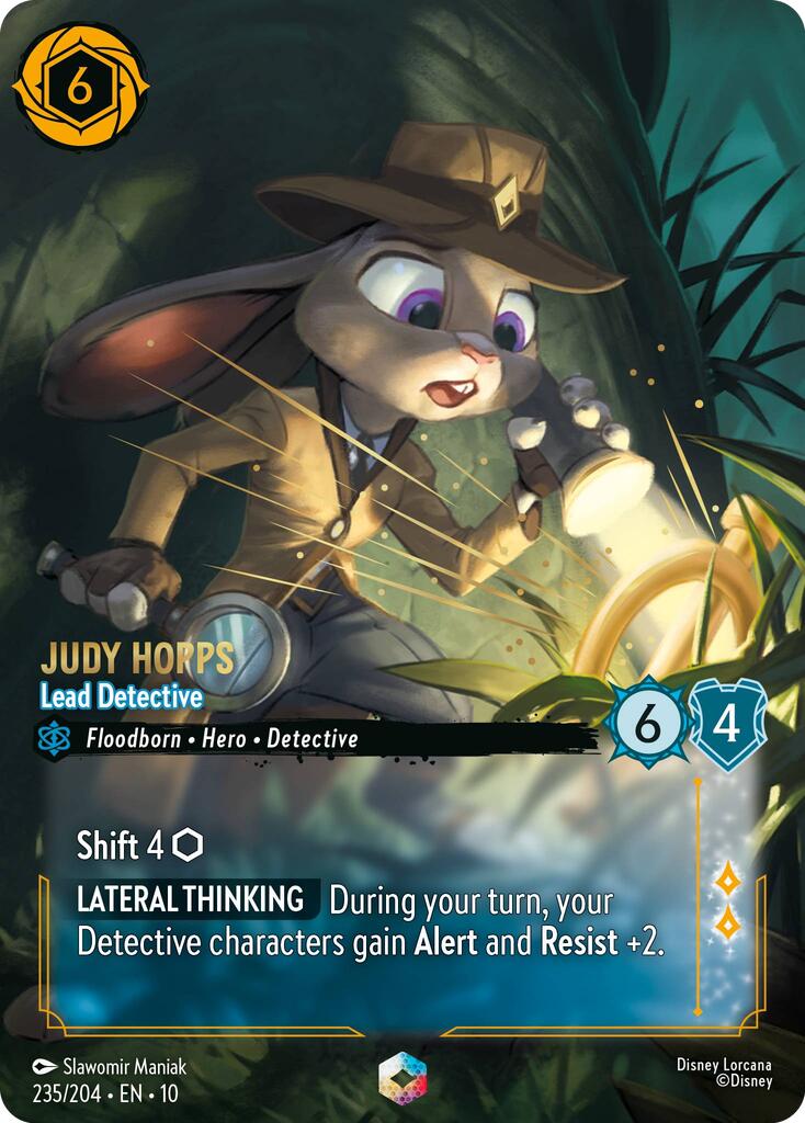 Judy Hopps - Lead Detective (Enchanted) [10 - 235/204]