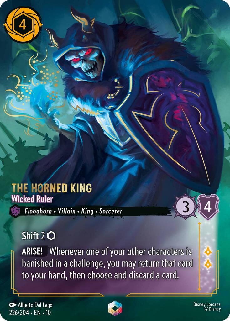 The Horned King - Wicked Ruler (Enchanted) [10 - 226/204]