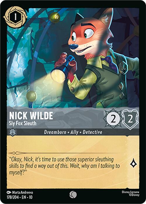 Nick Wilde - Sly Fox Sleuth [10 - 178/204]