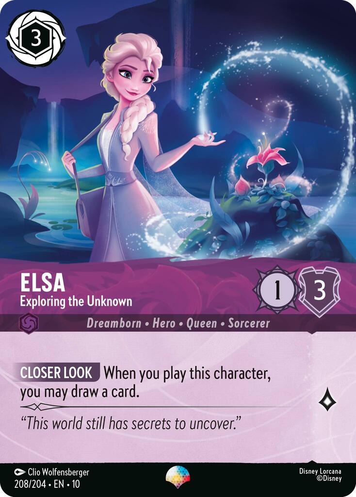 Elsa - Exploring the Unknown (Epic) [10 - 208/204]