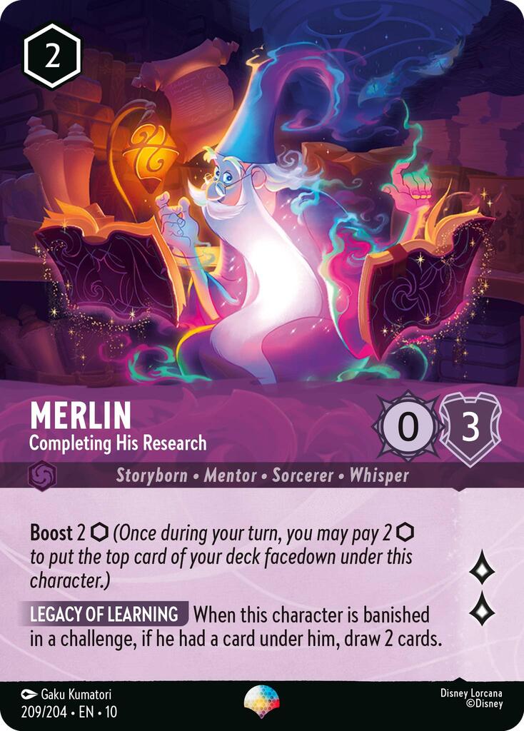 Merlin - Completing His Research (Epic) [10 - 209/204]