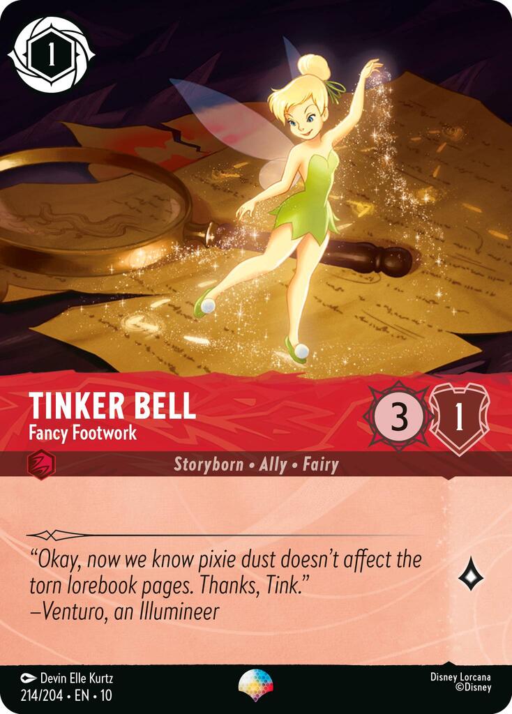 Tinker Bell - Fancy Footwork (Epic) [10 - 214/204]