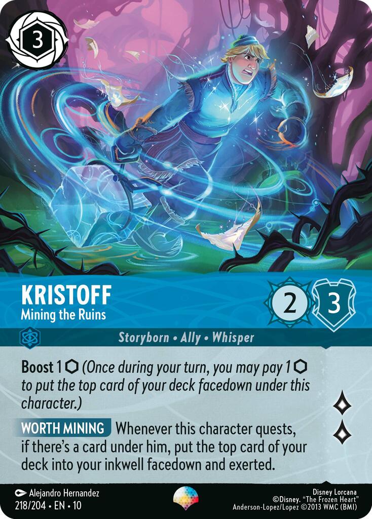 Kristoff - Mining the Ruins (Epic) [10 - 218/204]