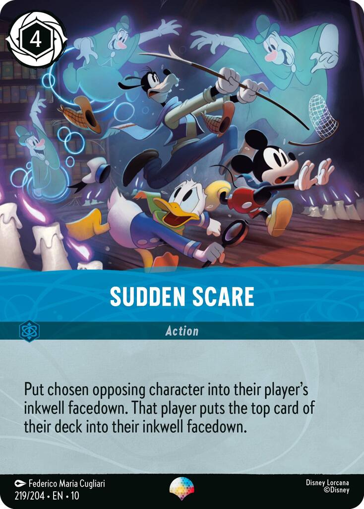Sudden Scare (Epic) [10 - 219/204]