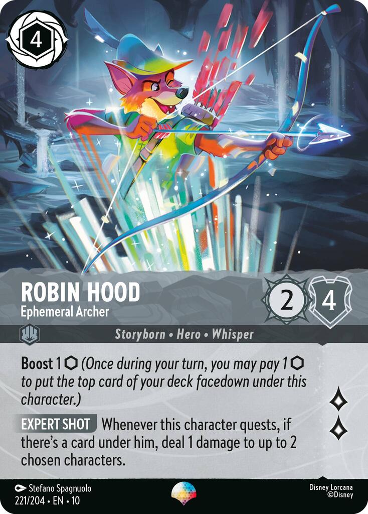 Robin Hood - Ephemeral Archer (Epic) [10 - 221/204]