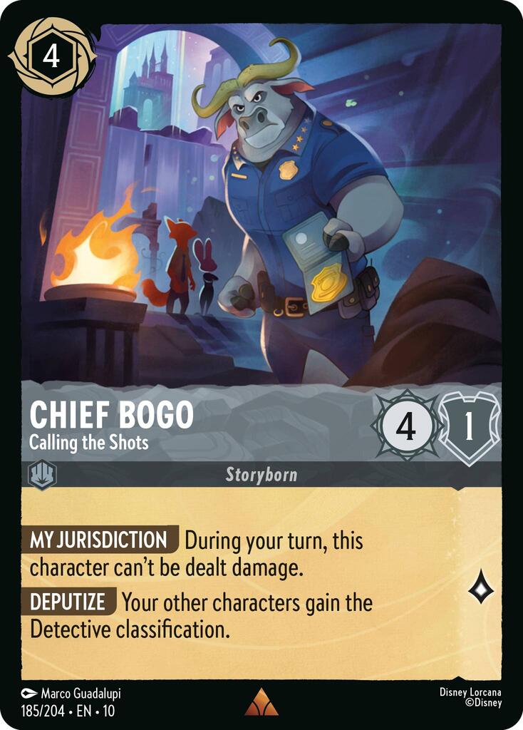 Chief Bogo - Calling the Shots [10 - 185/204]