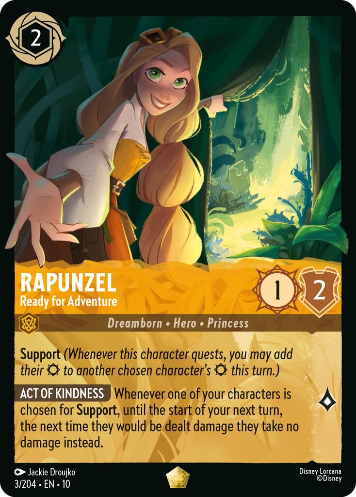 Rapunzel - Ready for Adventure [10 - 3/204]