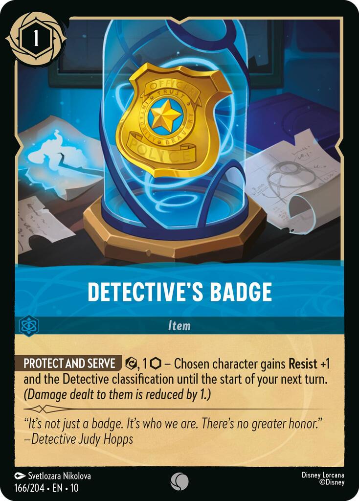 Detective's Badge [10 - 166/204]