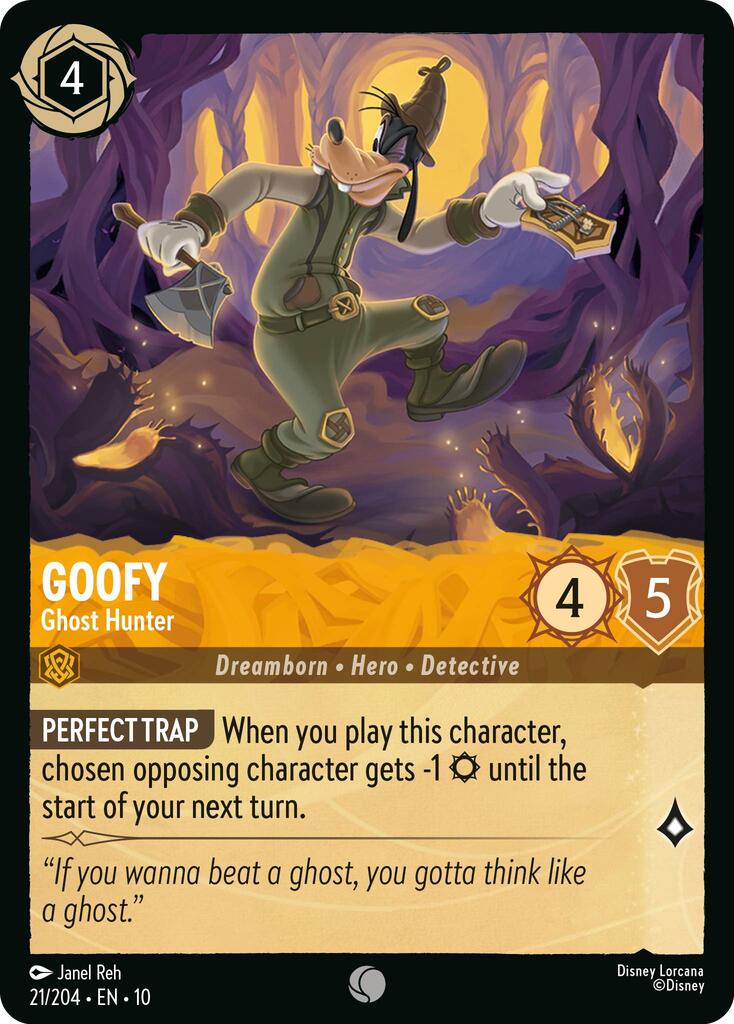 Goofy - Ghost Hunter [10 - 21/204]