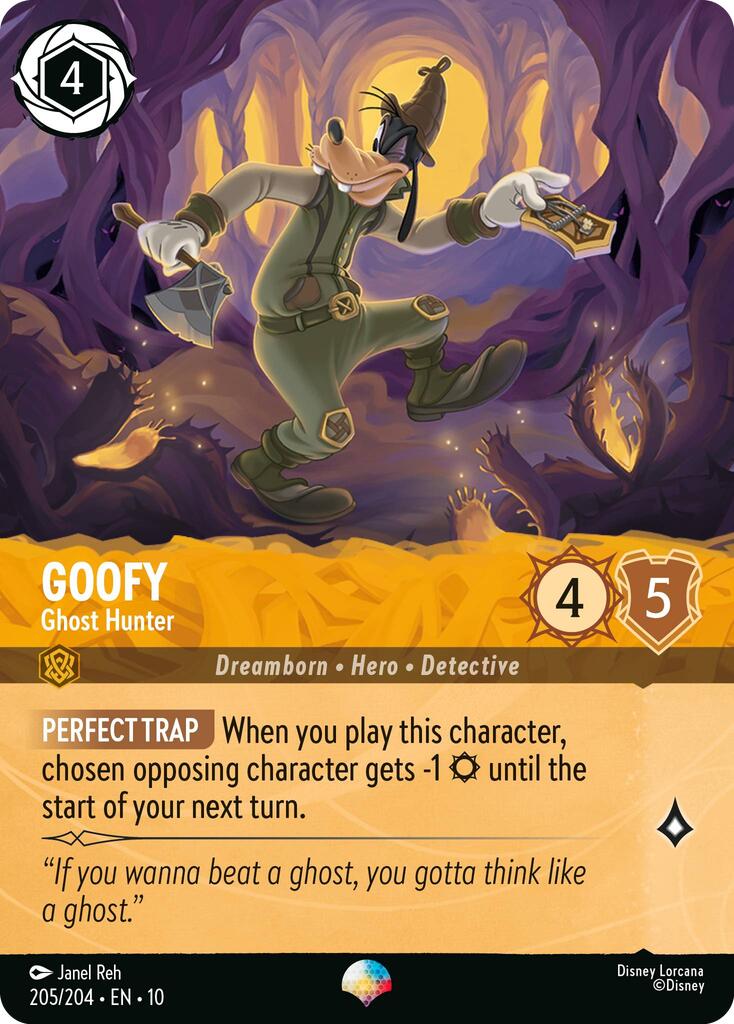 Goofy - Ghost Hunter (Epic) [10 - 205/204]