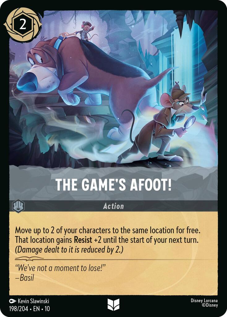 The Game's Afoot! [10 - 198/204]