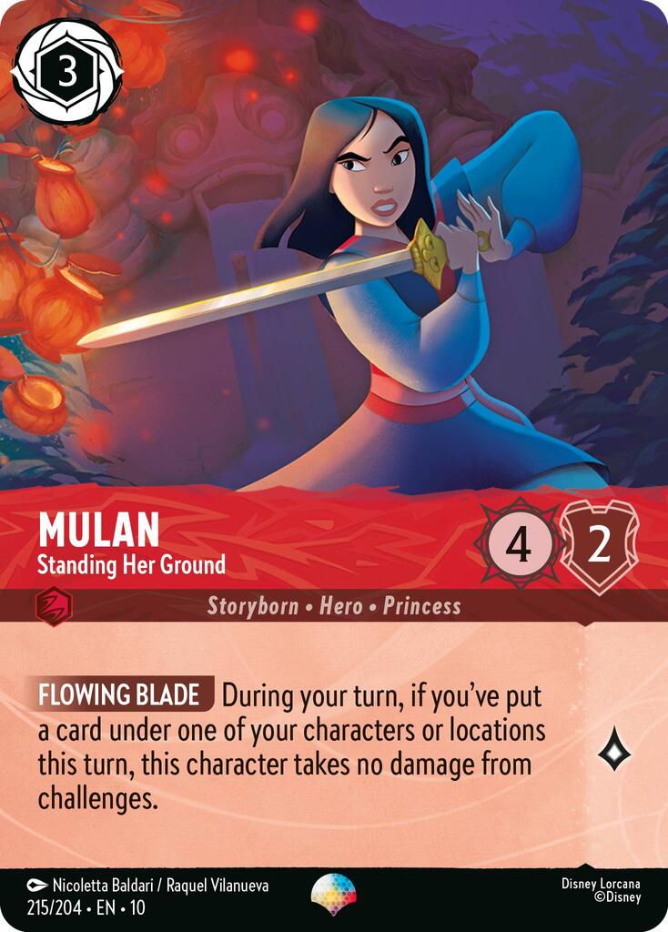 Mulan - Standing Her Ground (Epic) [10 - 215/204]