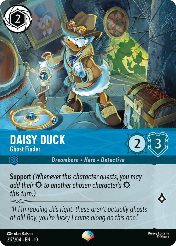 Daisy Duck - Ghost Finder (Epic) [10 - 217/204]