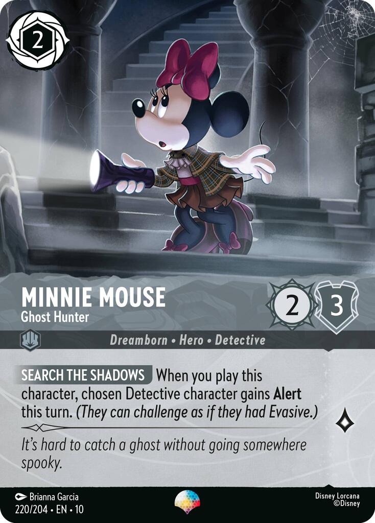 Minnie Mouse - Ghost Hunter (Epic) [10 - 220/204]