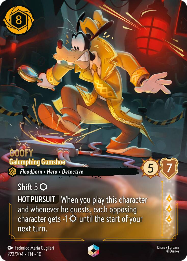 Goofy - Galumphing Gumshoe (Enchanted) [10 - 223/204]