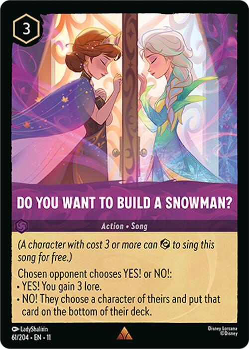 Do You Want To Build A Snowman? [11 - 61/204]