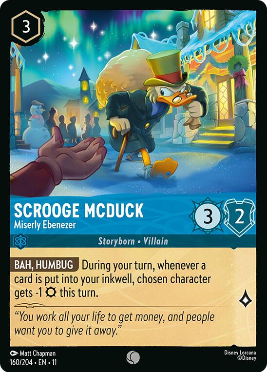 Scrooge McDuck - Miserly Ebenezer [11 - 160/204]