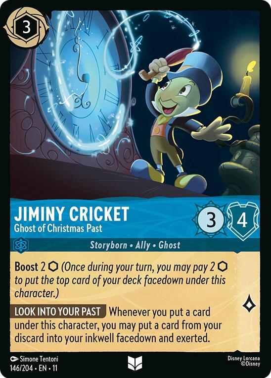 Jiminy Cricket - Ghost of Christmas Past [11 - 146/204]