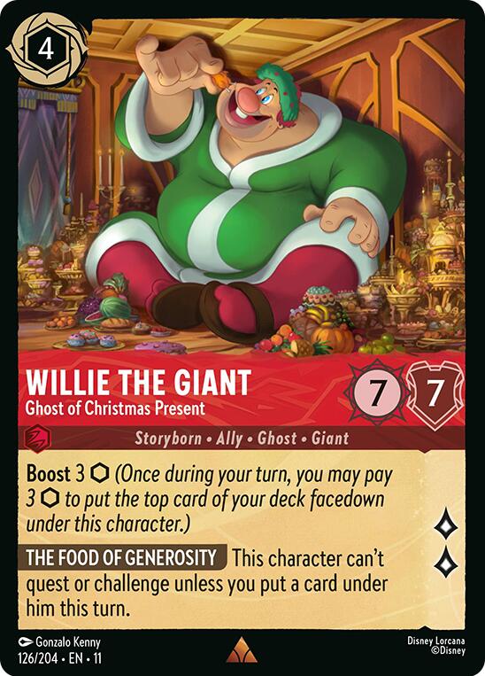 Willie the Giant - Ghost of Christmas Present [11 - 126/204]