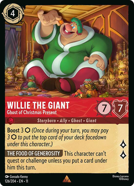 Willie the Giant - Ghost of Christmas Present [11 - 126/204]