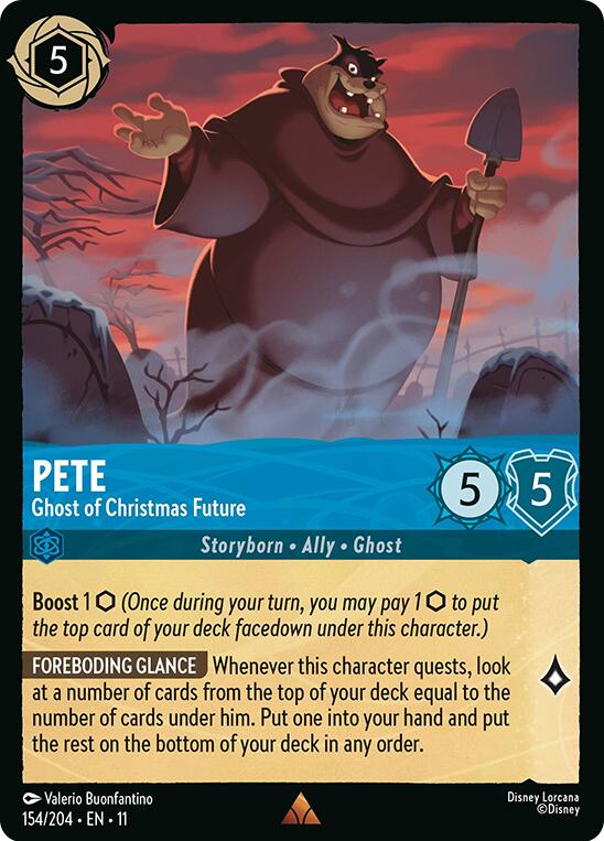 Pete - Ghost of Christmas Future [11 - 154/204]