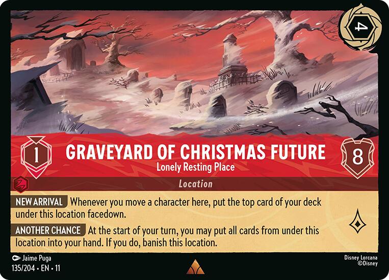 Graveyard of Christmas Future - Lonely Resting Place [11 - 135/204]