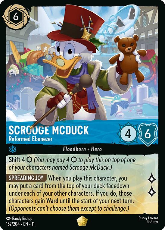 Scrooge McDuck - Reformed Ebenezer [11 - 152/204]