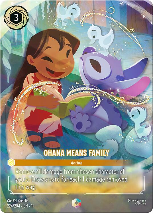 Ohana Means Family (Enchanted) [11 - 224/204]