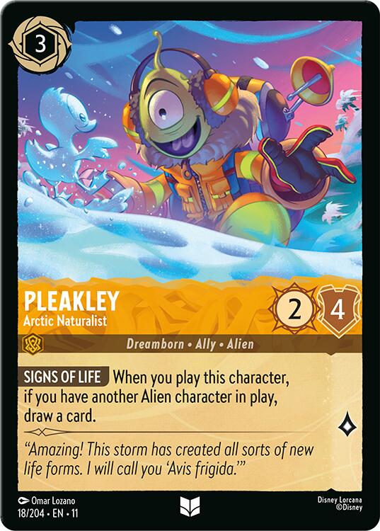 Pleakley - Arctic Naturalist [11 - 18/204]