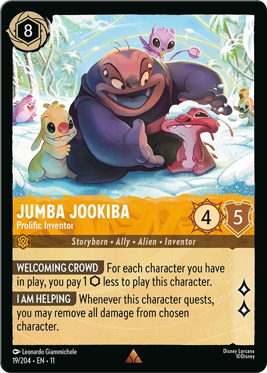 Jumba Jookiba - Prolific Inventor [11 - 19/204]