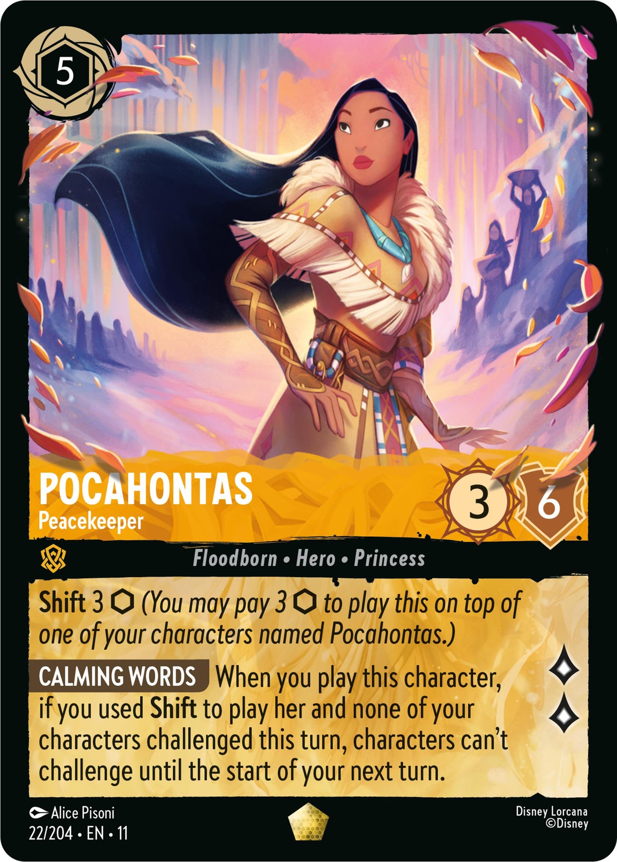 Pocahontas - Peacekeeper [11 - 22/204]