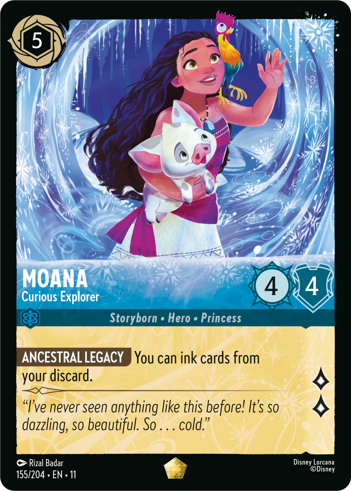 Moana - Curious Explorer [11 - 155/204]