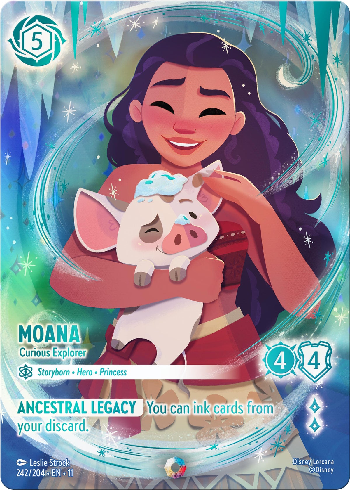 Moana - Curious Explorer (Iconic) [11 - 242/204]