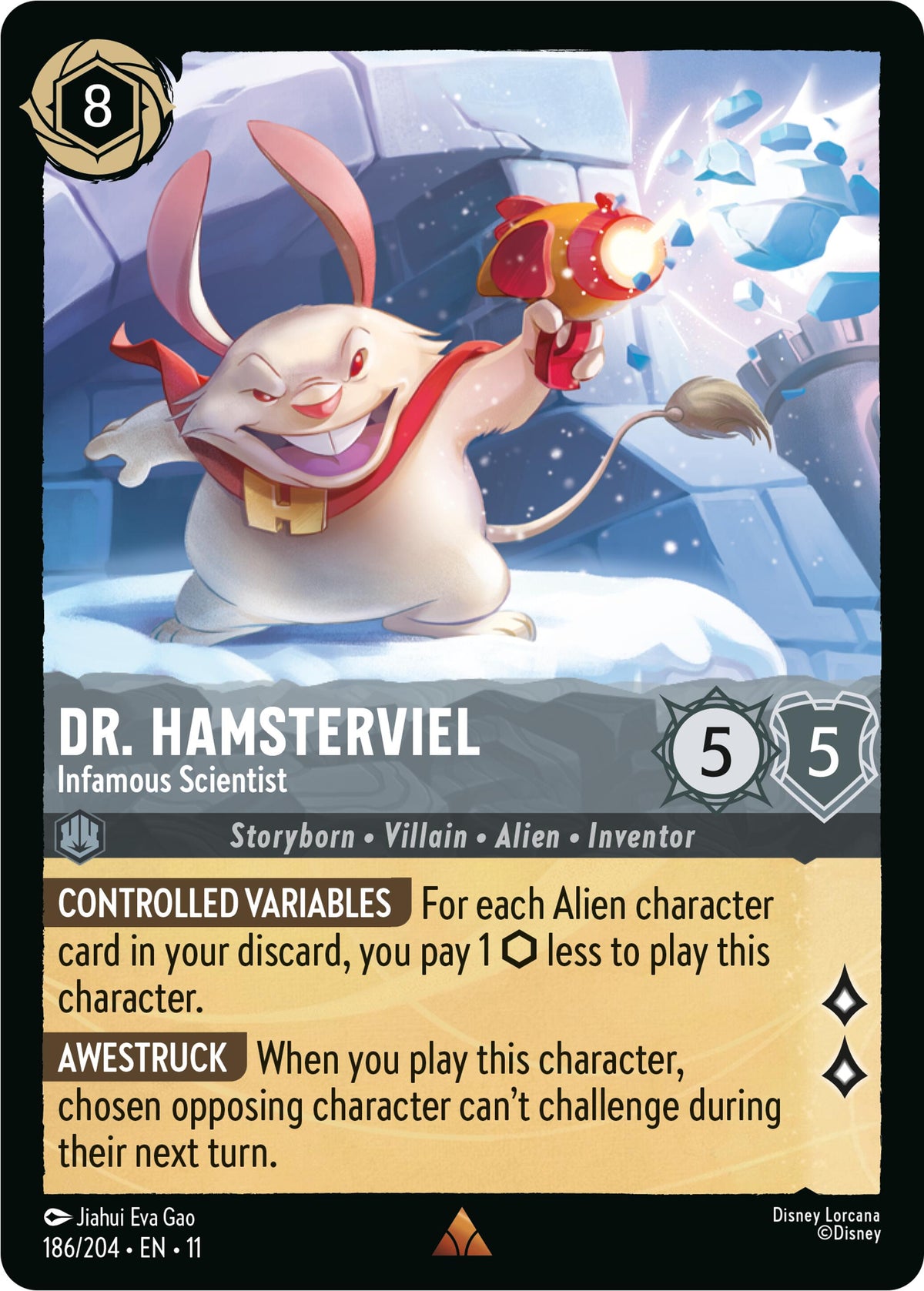 Dr. Hamsterviel - Infamous Scientist [11 - 186/204]