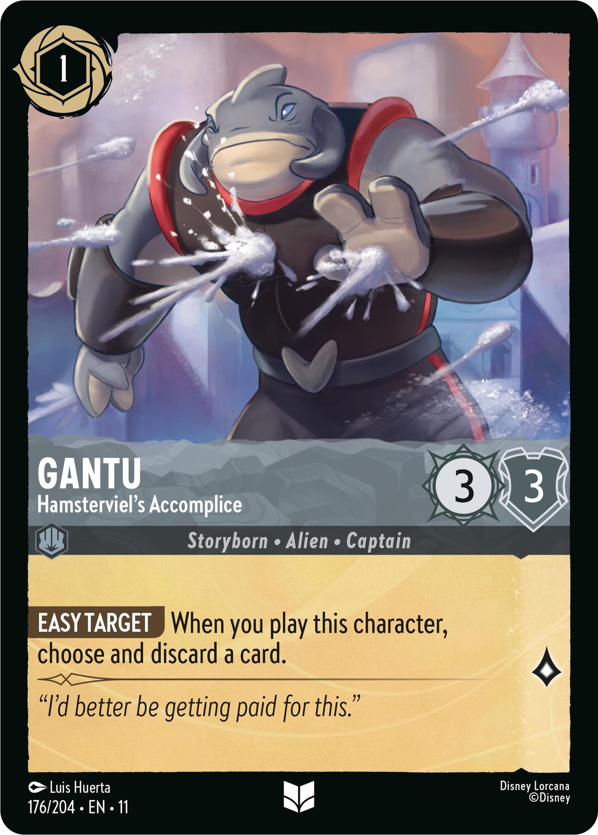 Gantu - Hamsterviel's Accomplice [11 - 176/204]