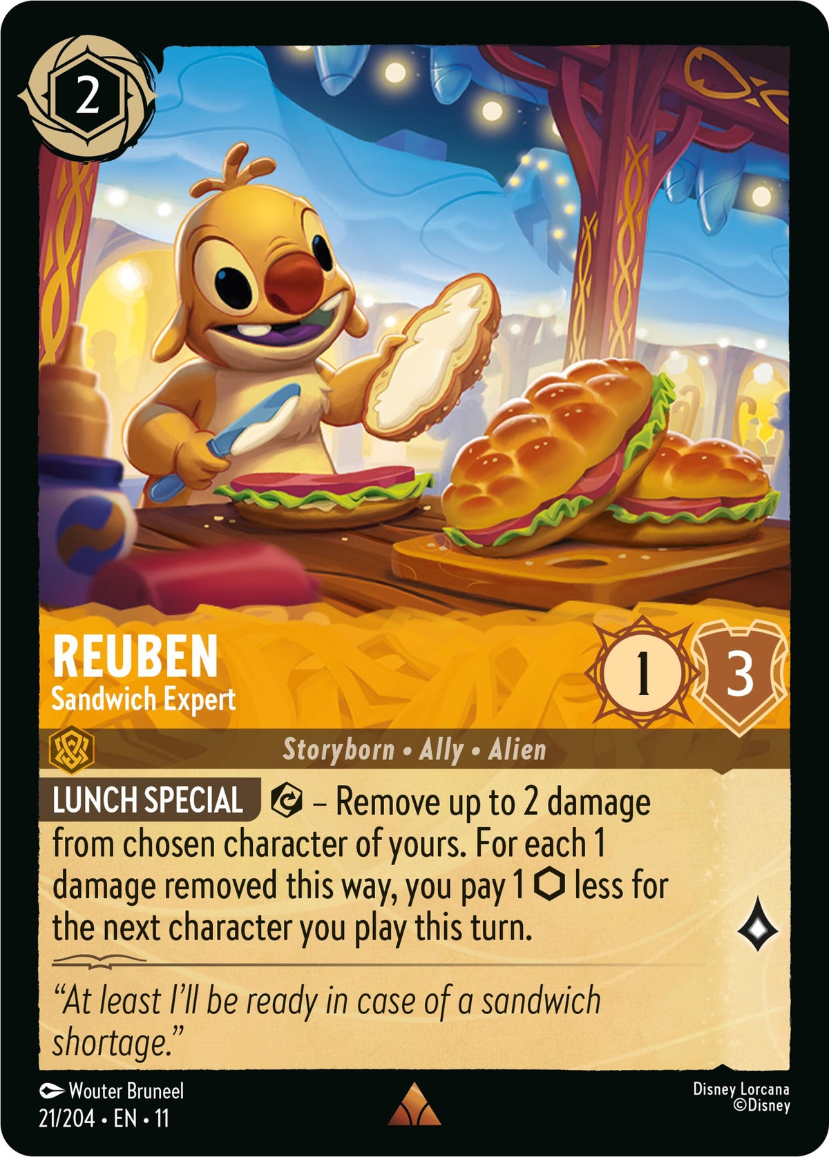 Reuben - Sandwich Expert [11 - 21/204]