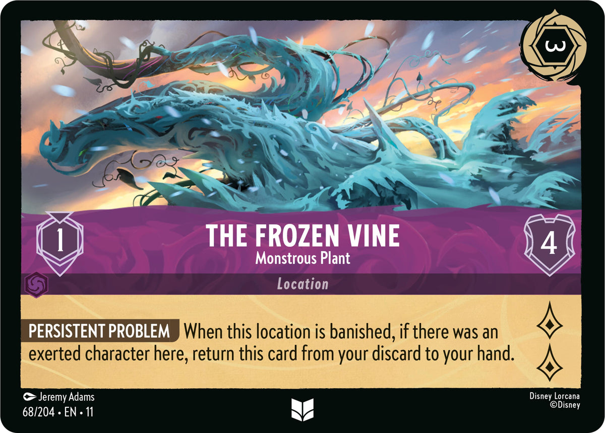 The Frozen Vine - Monstrous Plant [11 - 68/204]