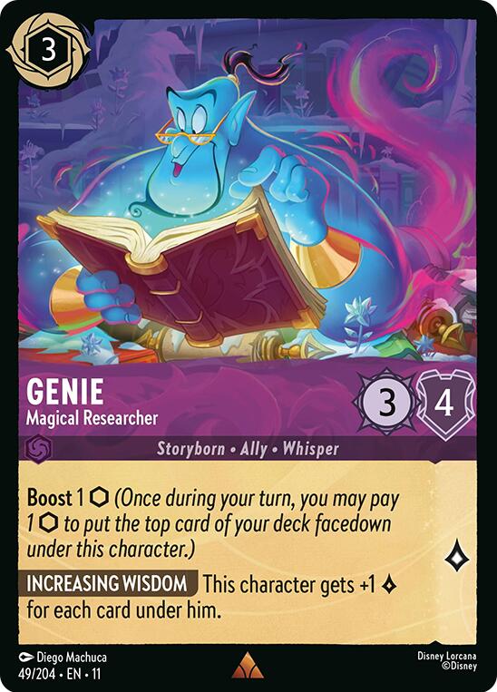 Genie - Magical Researcher [11 - 49/204]