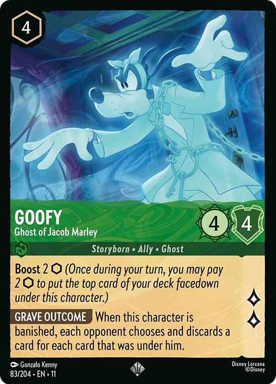 Goofy - Ghost of Jacob Marley [11 - 83/204]