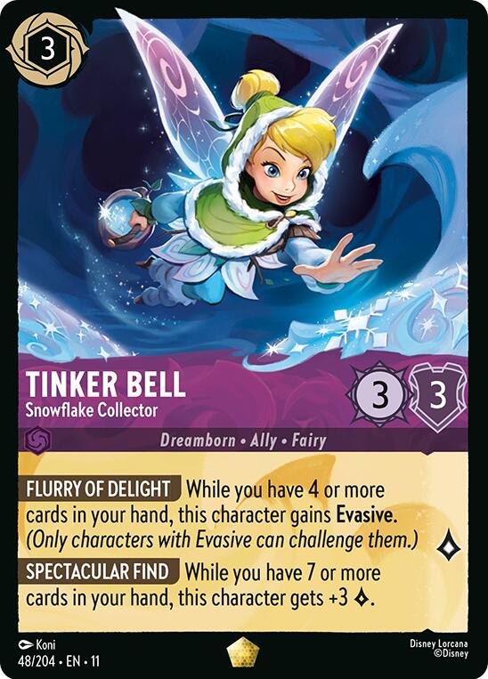 Tinker Bell - Snowflake Collector [11 - 48/204]
