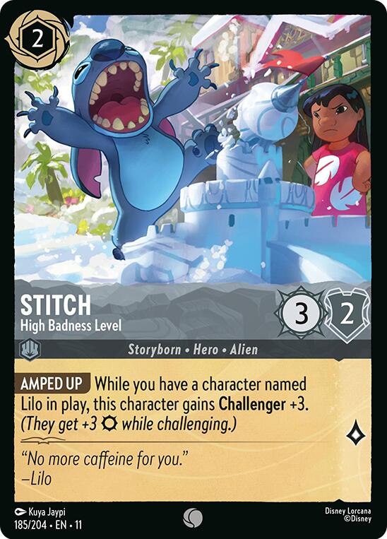 Stitch - High Badness Level [11 - 185/204]