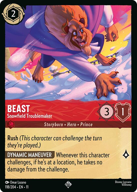 Beast - Snowfield Troublemaker [11 - 118/204]