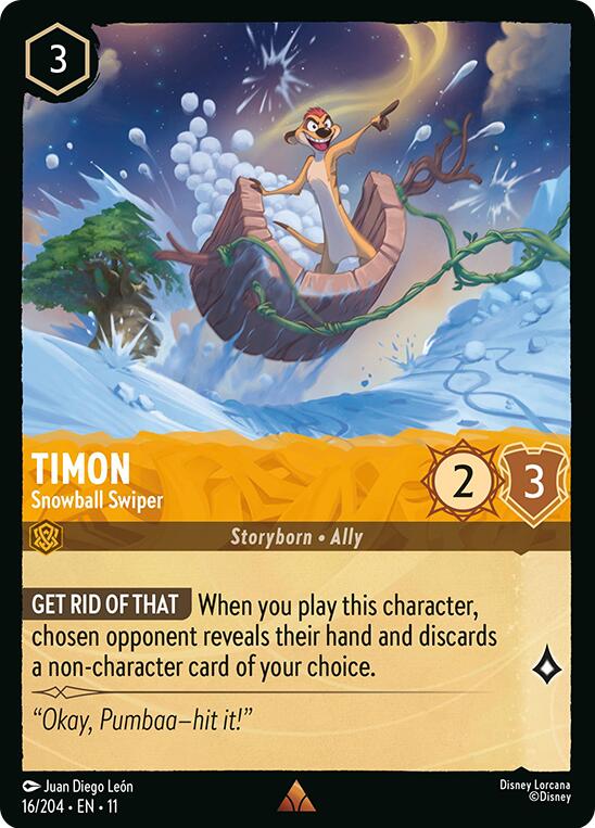 Timon - Snowball Swiper [11 - 16/204]