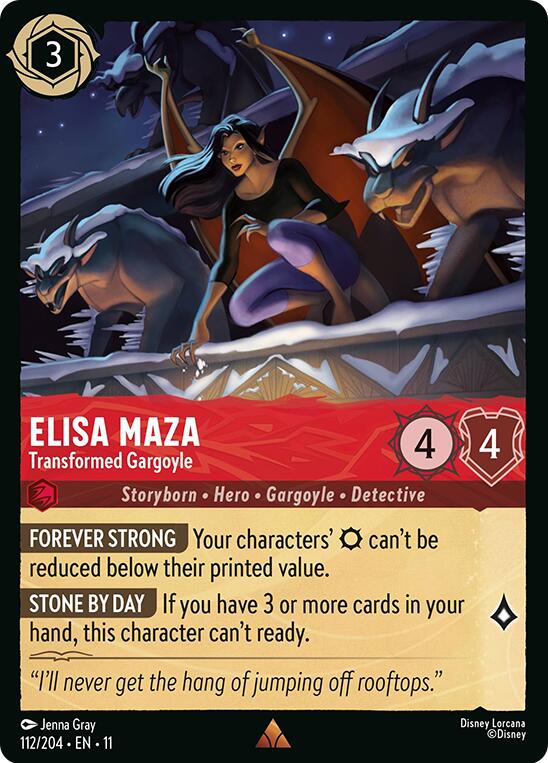 Elisa Maza - Transformed Gargoyle [11 - 112/204]