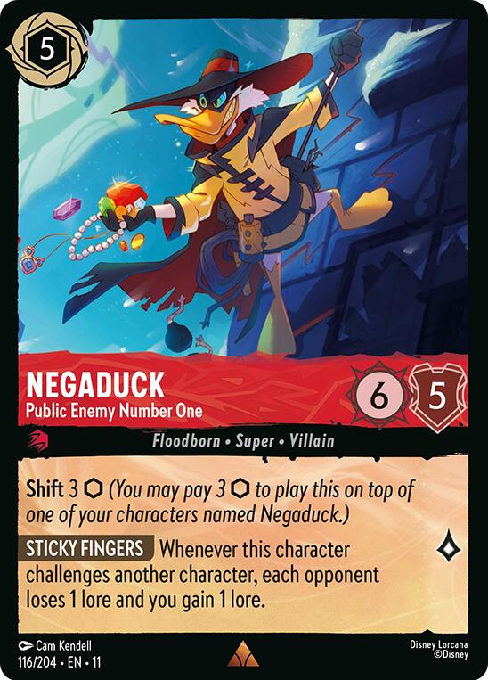 Negaduck - Public Enemy Number One [11 - 116/204]