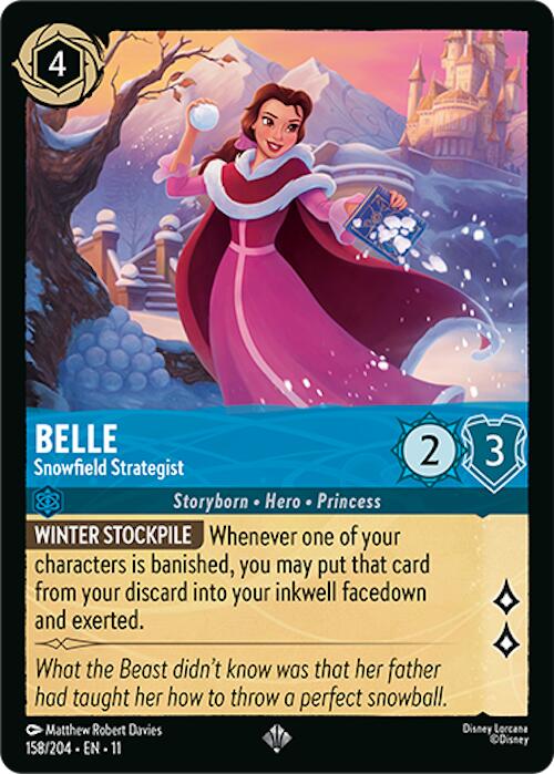 Belle - Snowfield Strategist [11 - 158/204]