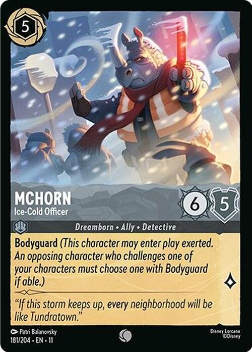McHorn - Ice-Cold Officer [11 - 181/204]