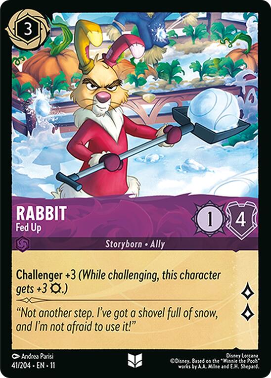 Rabbit - Fed Up [11 - 41/204]