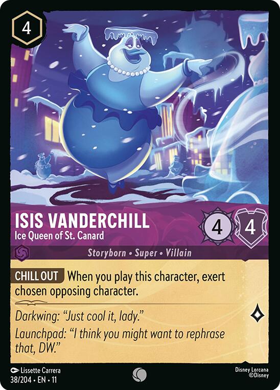 Isis Vanderchill - Ice Queen of St. Canard [11 - 38/204]