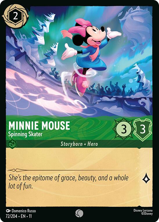 Minnie Mouse - Spinning Skater [11 - 72/204]